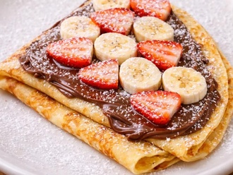 Nutella Crepe görseli