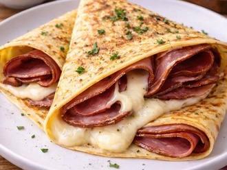 Pastırma Crepe görseli