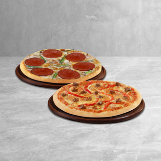 1 Alana 1 Hediye - 2 Orta Boy Gurme Pizzalar görseli