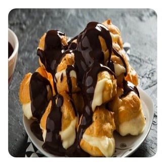 Profiterol görseli