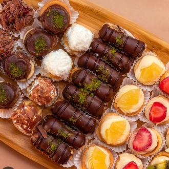 Karışık Petifur Çeşitleri 250Gr görseli