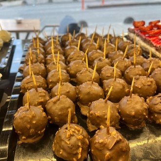 Çikolata Topları (500 Gr) görseli