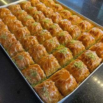 Fıstıklı Baklava 1 Kg görseli