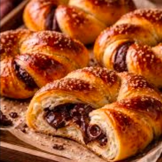Çikolatalı Açma görseli