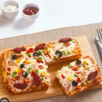 Dilim Pizza görseli