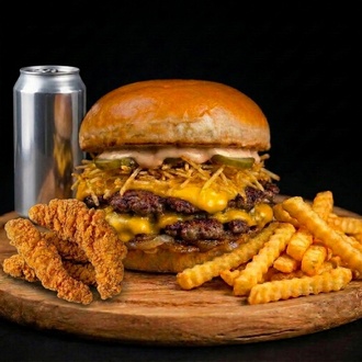 Burger Box Menü görseli