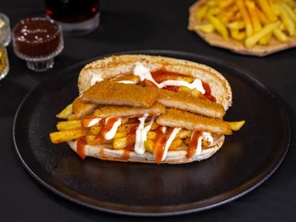 Nugget Patso Sandviç görseli