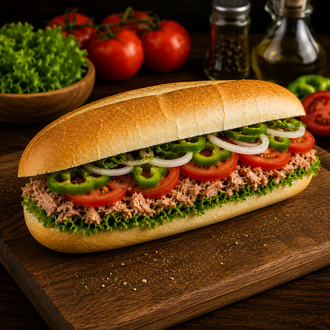 Ton Balıklı Sandviç görseli