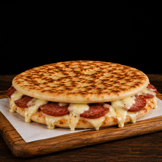 Karışık Bazlama Tost görseli