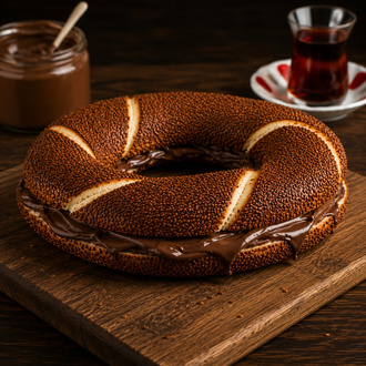 Çikolatalı Simit görseli