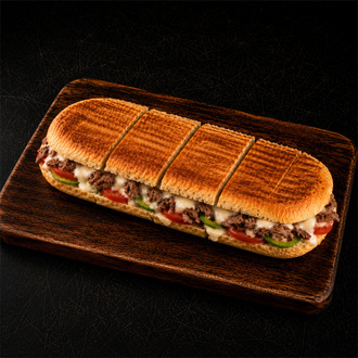 Yarım Ekmek Kavurma Mix Tost görseli