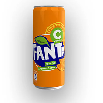 Fanta 330 Ml görseli