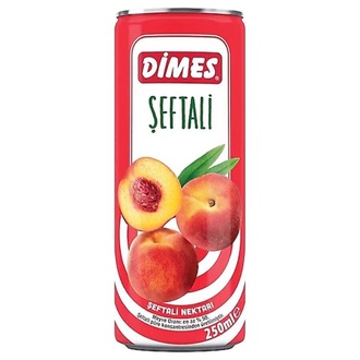 Dimes Şeftali Meyve Suyu görseli