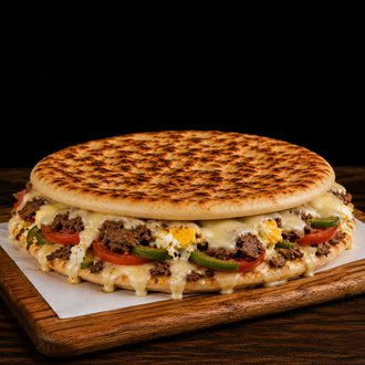 Mix Bazlama Tost görseli