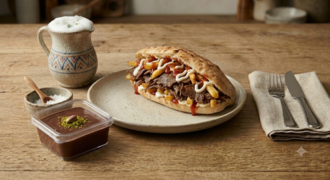 Et Döner Patso Ekonomik Menü görseli
