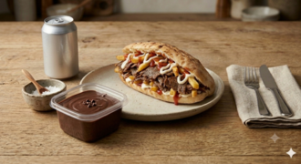 Et Döner Patso Klasik Menü görseli