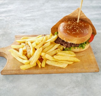 Hamburger görseli
