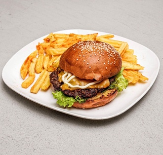 Cheeseburger görseli
