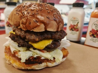 Antrikot Burger görseli