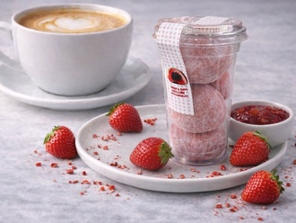 Kırmızı Meyveli Mini Bite Bomba (25 Gr.) (4 Adet) görseli