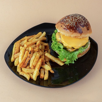 Double Cheeseburger görseli