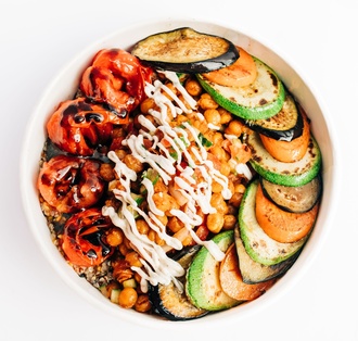 Çıtır Nohut Bowl görseli