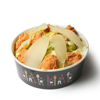 Çıtır Tavuklu Sezar Salata görseli