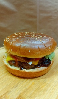 Hamburger (4 Adet) Menü görseli