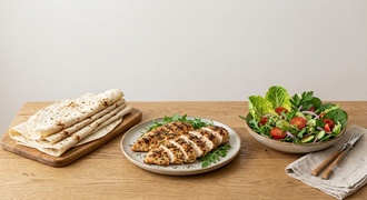 Tavuk Bonfile 500 Gr. & 1 Litre İçecek Menü görseli
