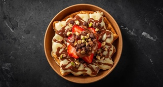 Kendi Bowl Waffle'nı Hazırla görseli