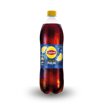 Lipton Ice Tea Sparkling Lemon Yuzu 1Lt. görseli