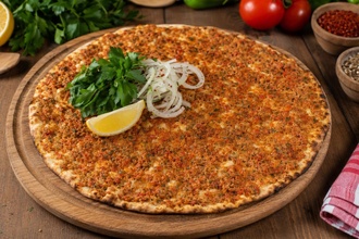 6'Lı Lahmacun Menü görseli