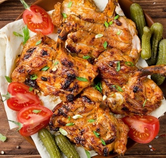Izgara Karışık Tavuk (1 Kg.) Menü görseli