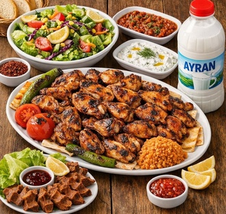 Izgara Kanat (1 Kg.) Menü görseli