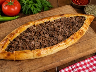 Kavurmalı Pide görseli