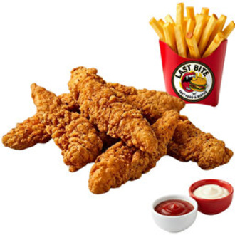 Cajun Tenders (350Gr+patates) görseli