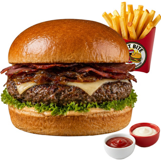 Erciyes Hamburger Menü görseli
