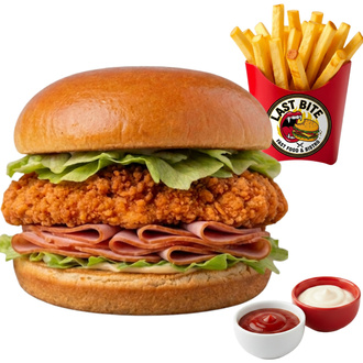Smoke Diablo Cajun Burger Menü görseli