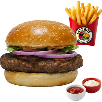 Klasik Hamburger Menü görseli