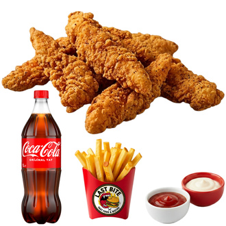 Ultra Mega Cajun Tenders (1 Kg + Patates + İçecek) görseli