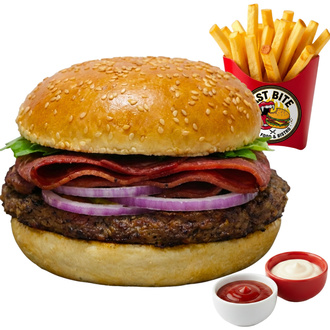 Smoke Diablo Hamburger Menü görseli