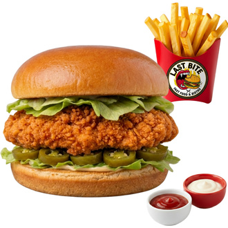 Mexico Cajun Burger Menü görseli