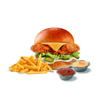 Alman Ranch Burger görseli
