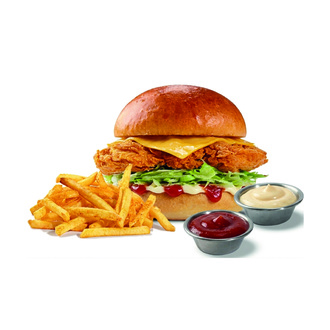 Klasik Burger görseli