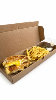 Trio Bazlama Tost görseli