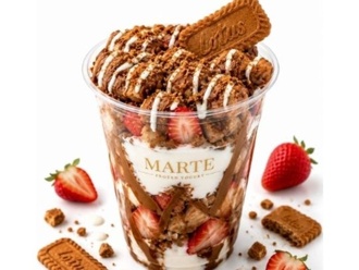 Lotus Bardak Waffle görseli