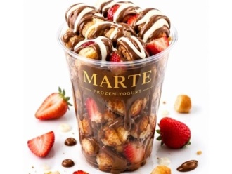 Klasik Bardak Waffle görseli