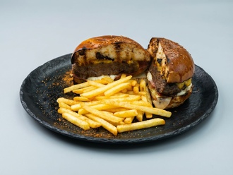 Caprese Burger görseli