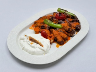 Pideli Bursa Kebabı görseli