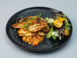 Chicken Paillard görseli
